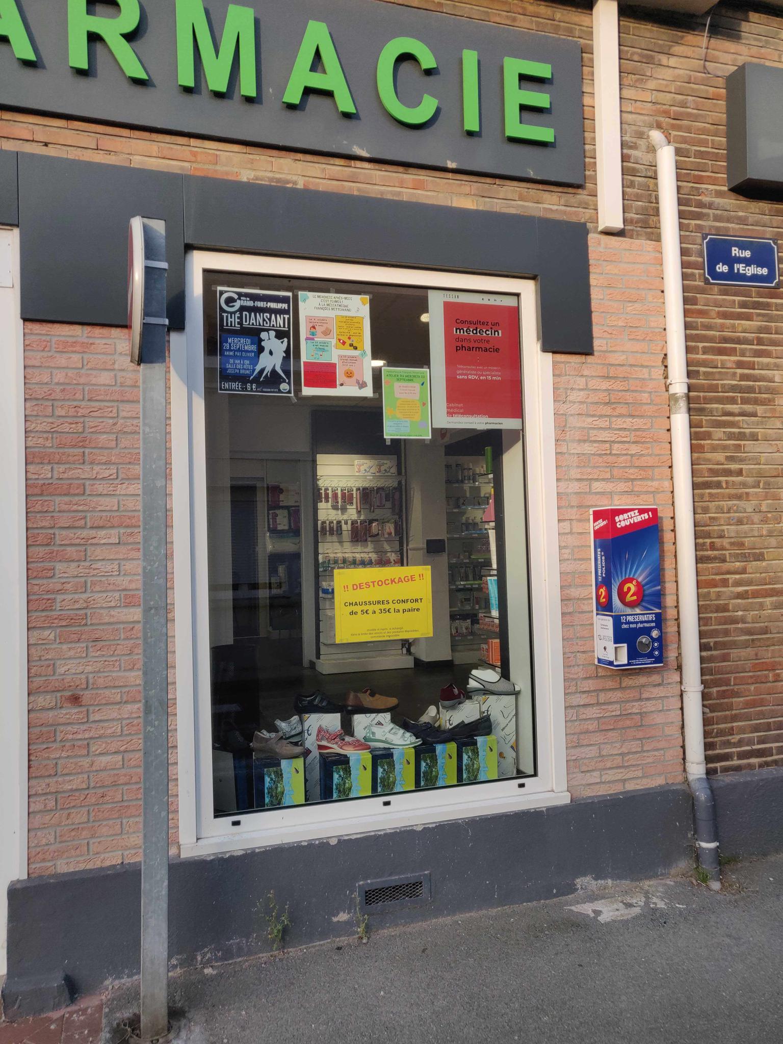Magasin Pharmacie Duhamel - Grand-Fort-Philippe (59153) Visuel 2