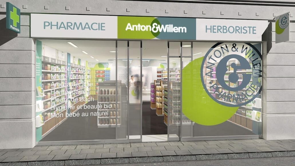 Magasin Pharmacie Principale - Anton & Willem - Herboristerie - Metz (57000) Visuel 1