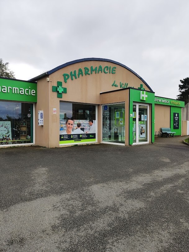 Magasin Pharmacie du Villars - Saint-Pabu (29830) Visuel 3