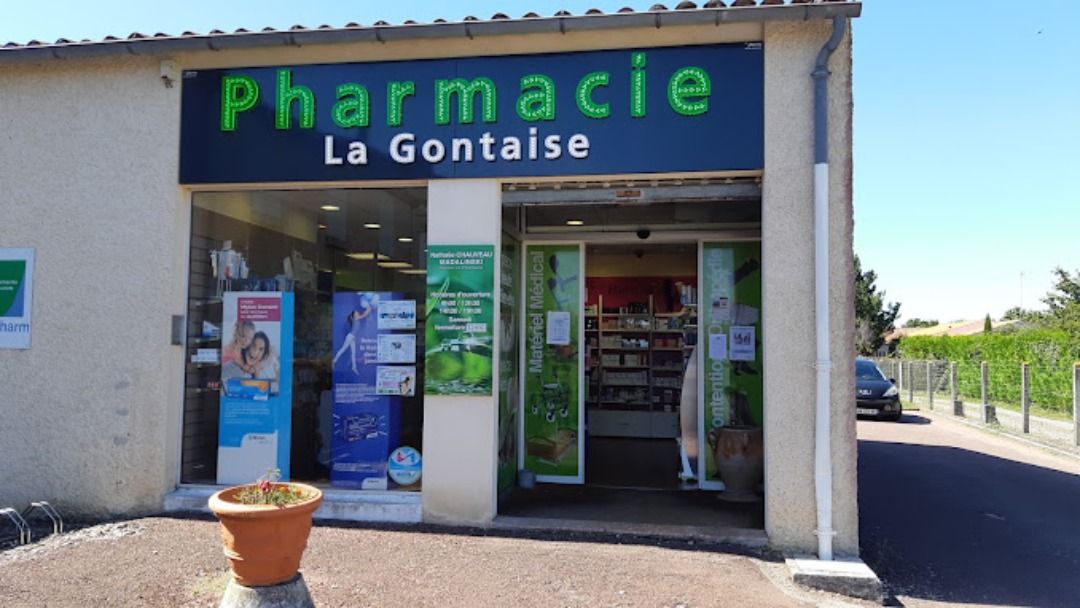 Magasin Pharmacie La Gontaise - Les Gonds (17100) Visuel 1