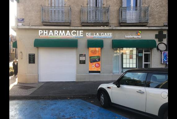 Magasin Pharmacie de la Gare - Villefranche-de-Rouergue (12200) Visuel 1
