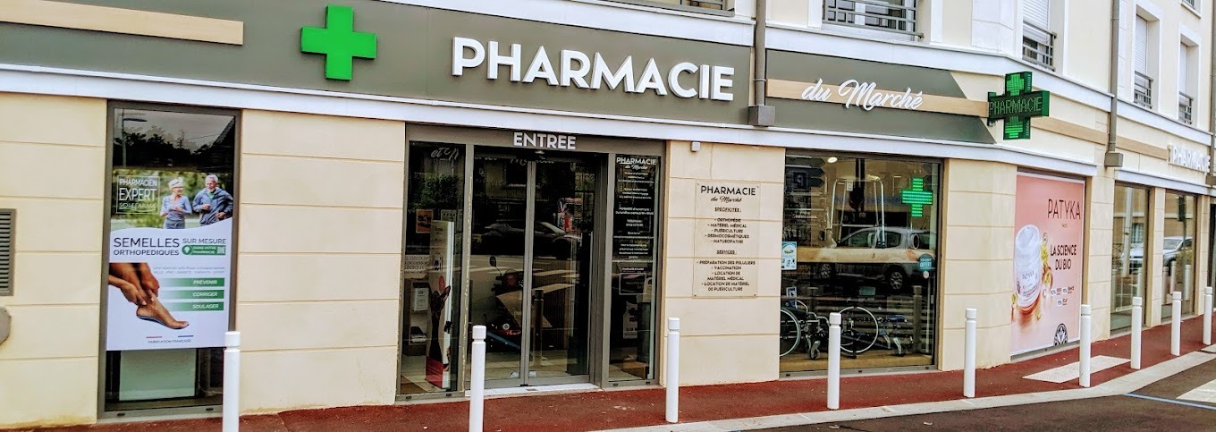 Magasin Pharmacie du Marché - Le Plessis-Bouchard (95130) Visuel 1