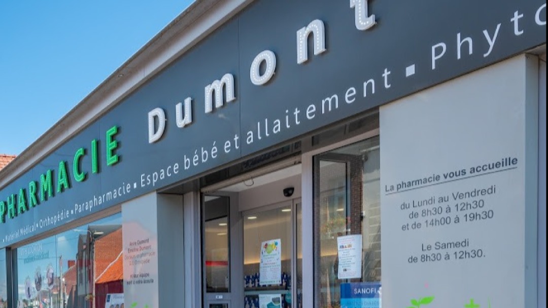 Magasin Pharmacie Dumont - Sailly-Labourse (62113) Visuel 1