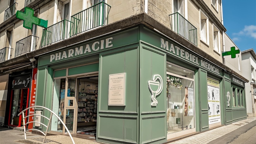 Magasin Pharmacie Petipas - Yvetot (76190) Visuel 1