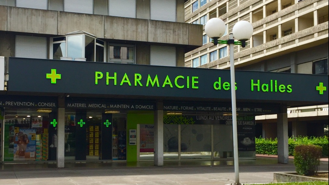Magasin Pharmacie des Halles - Lyon (69003) Visuel 1