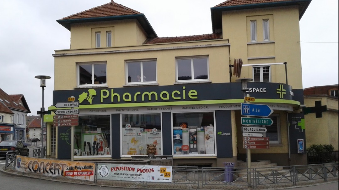 Magasin Pharmacie Pegeot - Pont-de-Roide (25150) Visuel 2