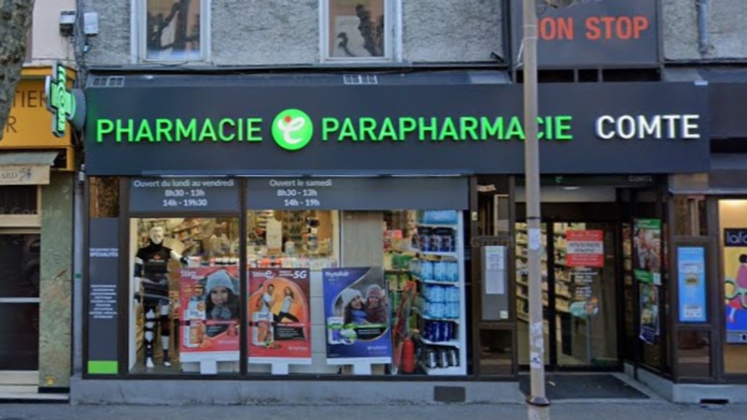 Magasin Pharmacie Comte - Digne-les-Bains (04000) Visuel 1