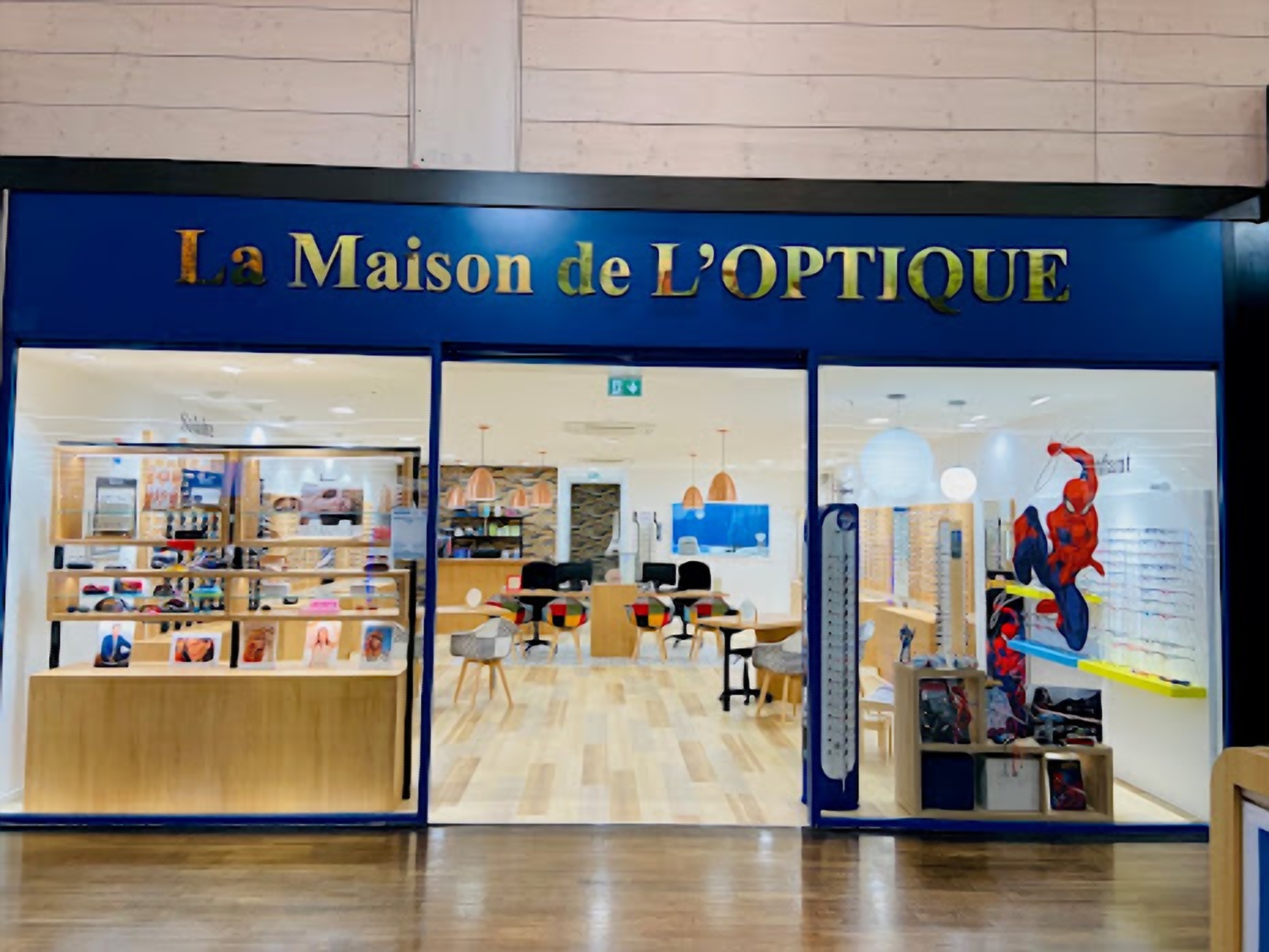 Magasin La Maison de l'Optique - Longeville lès Saint Avold (57740) Visuel 3