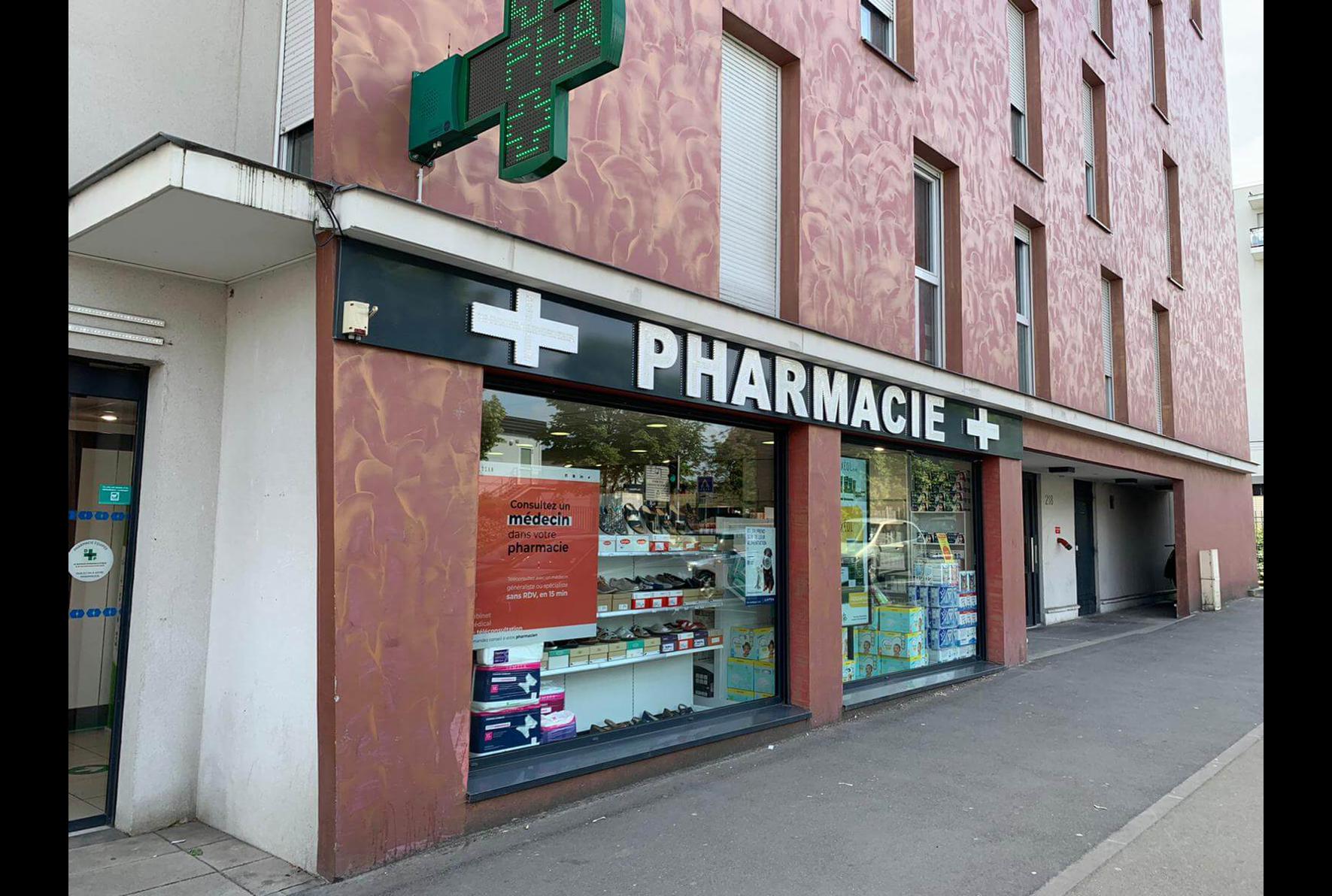 Magasin Pharmacie Londeau - Noisy-le-Sec (93130) Visuel 1