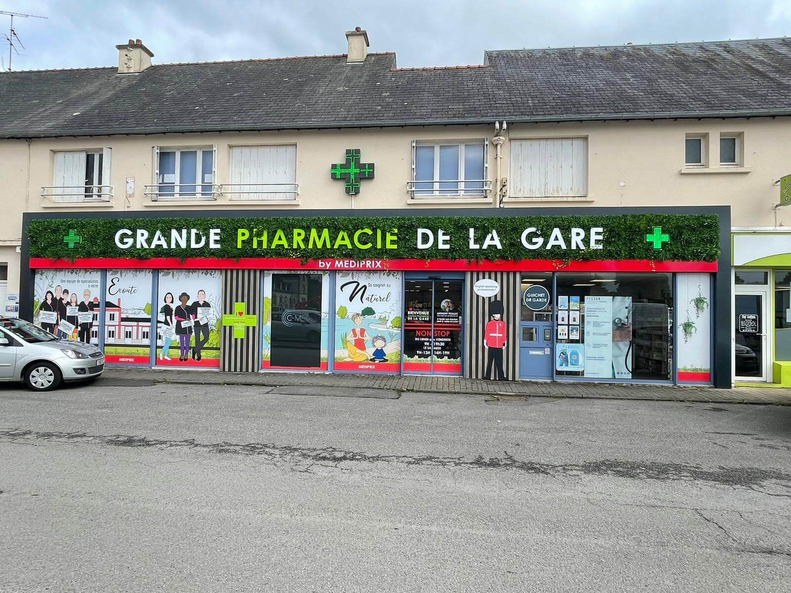 Magasin Pharmacie Toullec - Loudéac (22600) Visuel 2