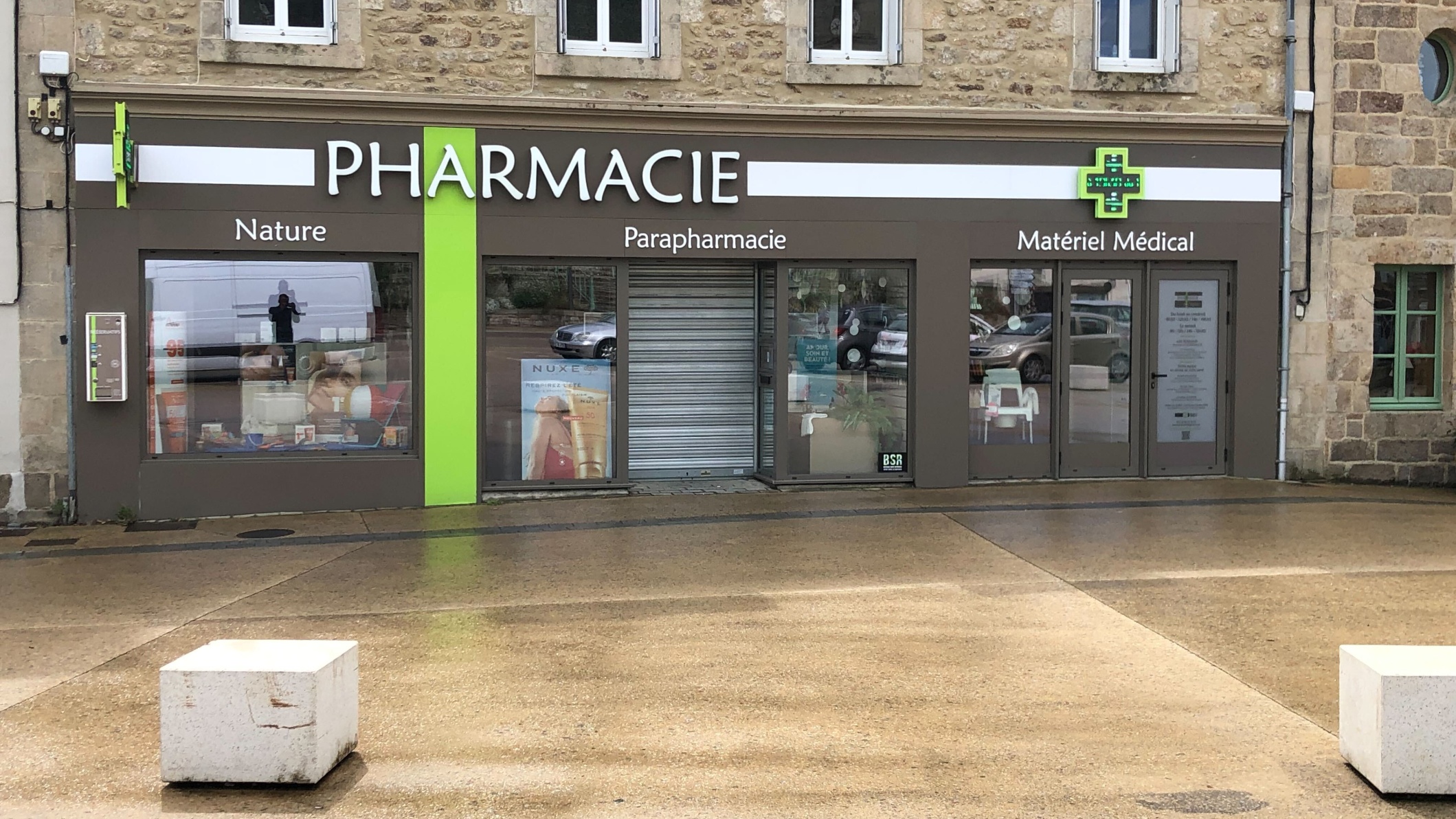 Magasin Pharmacie de l'église - Plouaret (22420) Visuel 1