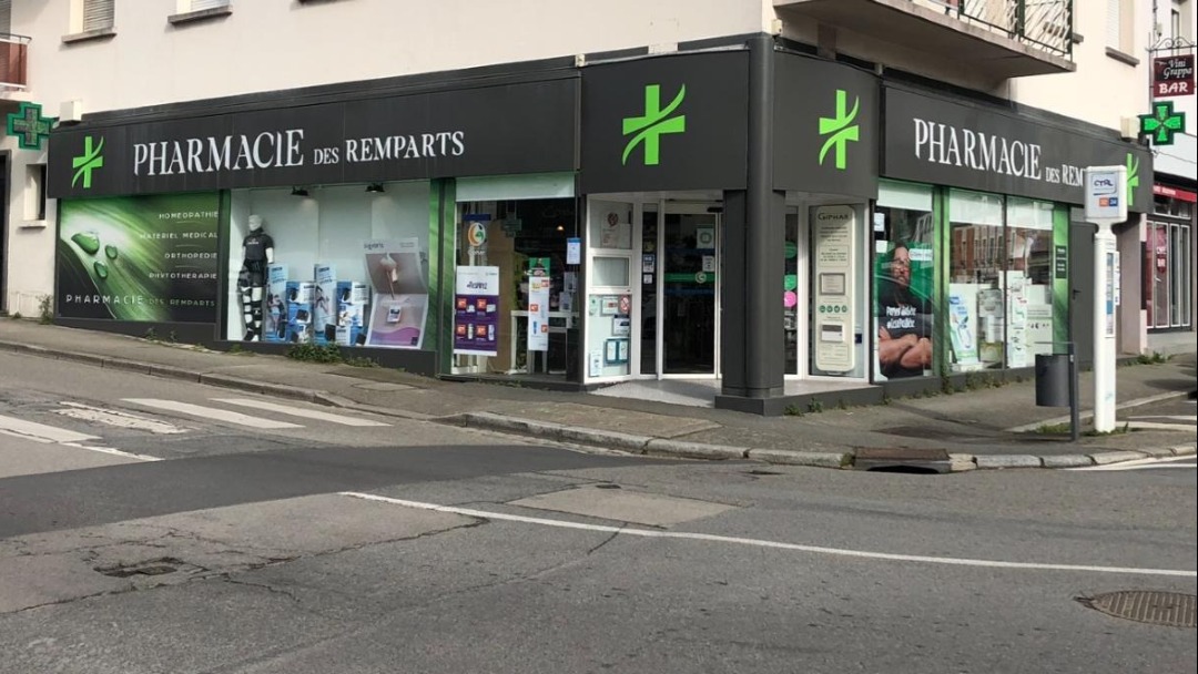 Magasin Pharmacie des Remparts - Hennebont (56700) Visuel 1
