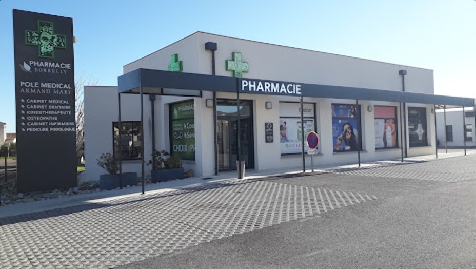 Magasin Pharmacie Borrelly - Tavel (30126) Visuel 1