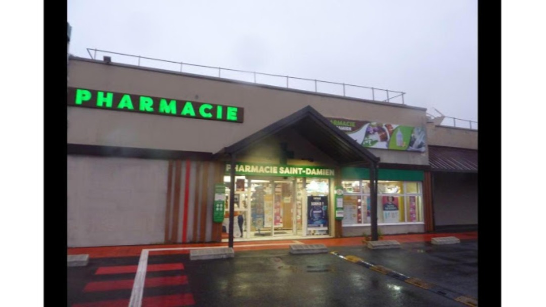 Magasin Pharmacie Saint Damien - Vaux-le-Pénil (77000) Visuel 1