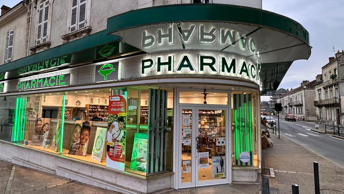 Magasin Pharmacie Reydy - Périgueux (24000) Visuel 1