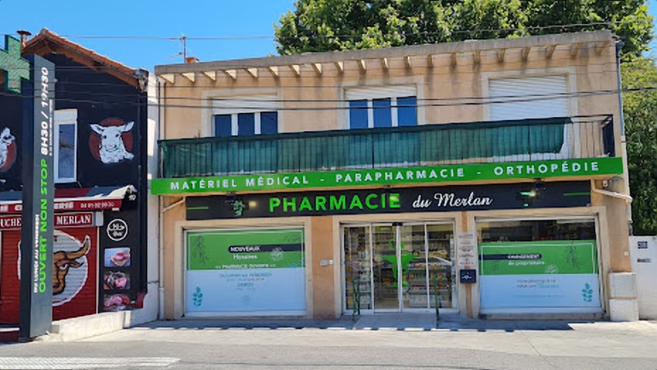 Magasin Pharmacie du Merlan - Marseille (13014) Visuel 1