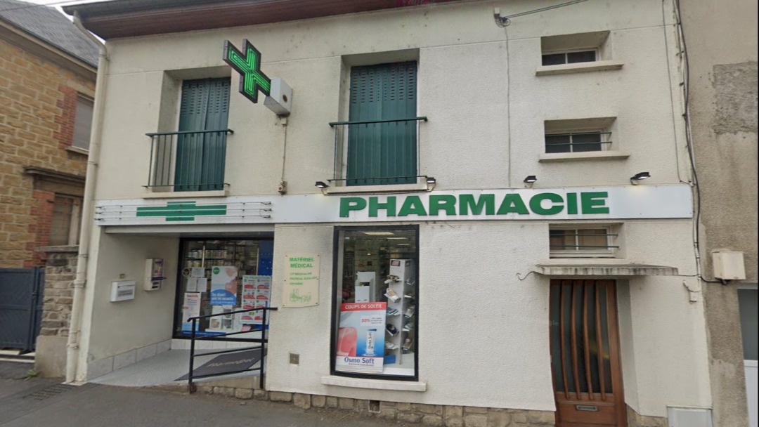 Magasin Pharmacie de la Gare - Nouzonville (08700) Visuel 1