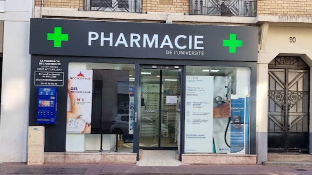 Magasin Pharmacie de L'Université - Asnières-sur-Seine (92600) Visuel 1