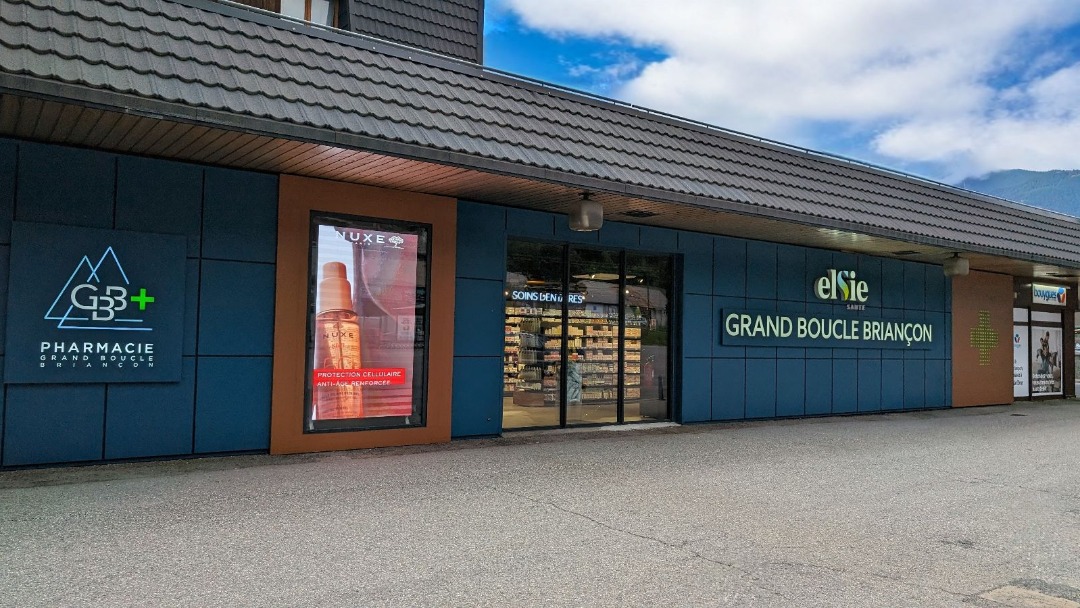 Magasin Pharmacie Grand Boucle - Briançon (05100) Visuel 4