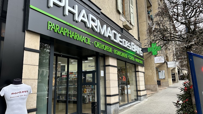 Magasin Pharmacie des Bains - Divonne-les-Bains (01220) Visuel 1