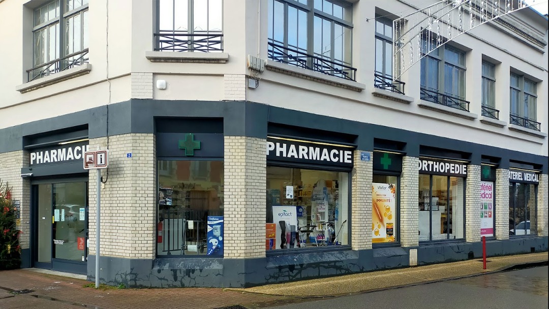 Magasin Pharmacie de Bruyères - Bruyères-et-Montbérault (02860) Visuel 1