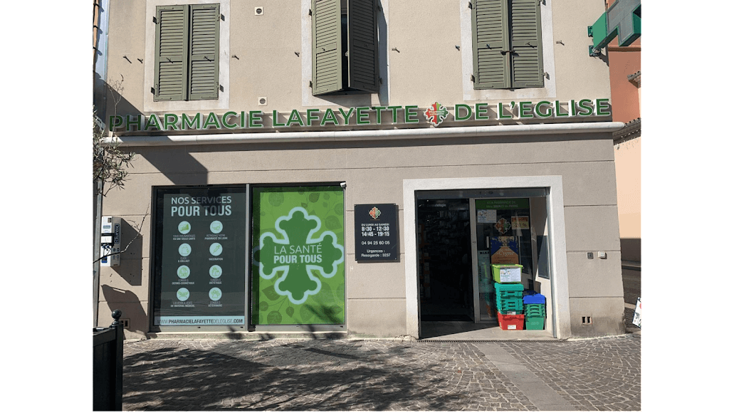 Magasin Pharmacie Lafayette de l'Eglise - Six-Fours-les-Plages (83140) Visuel 1