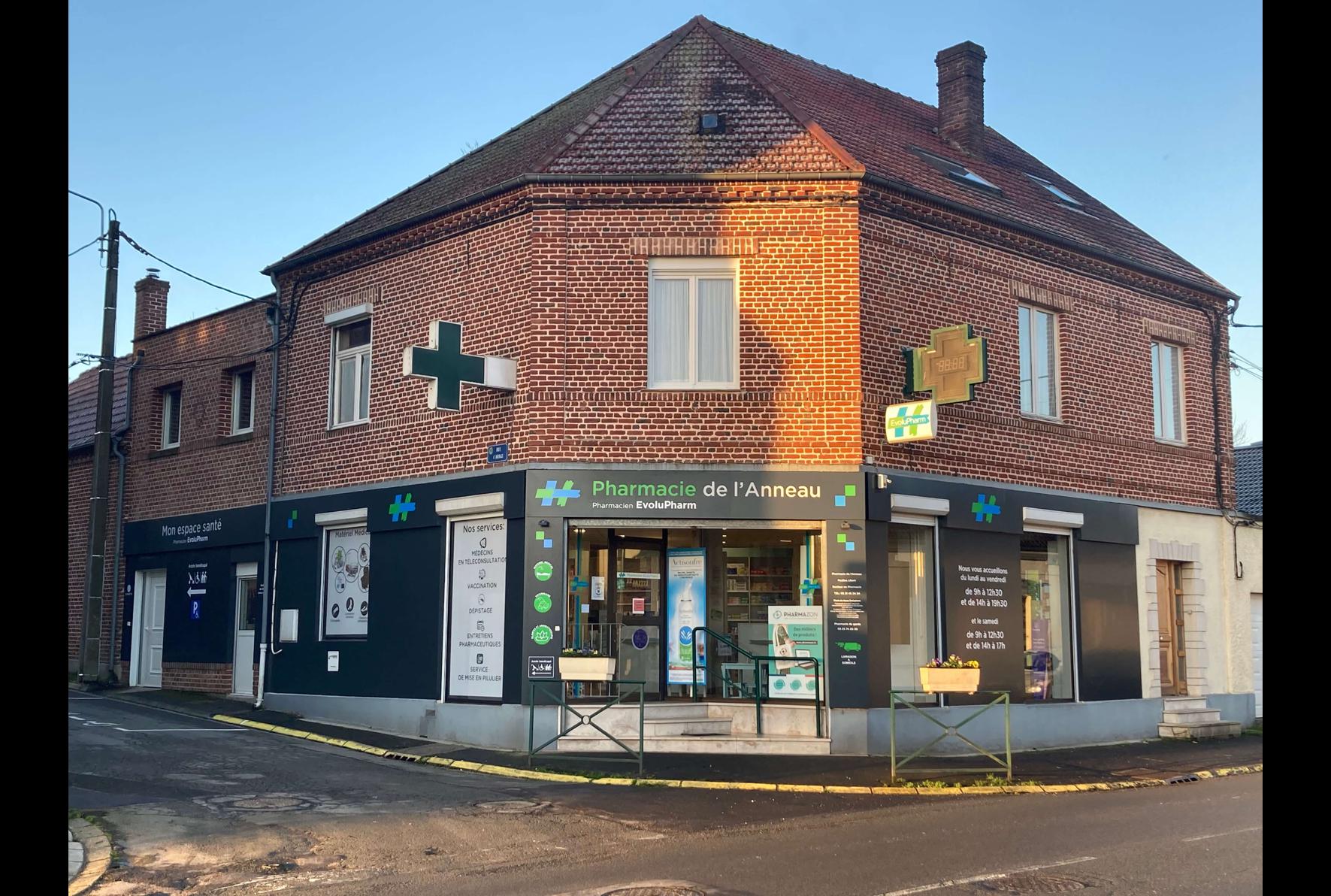 Magasin Pharmacie de l'Anneau - Ablain-Saint-Nazaire (62153) Visuel 1