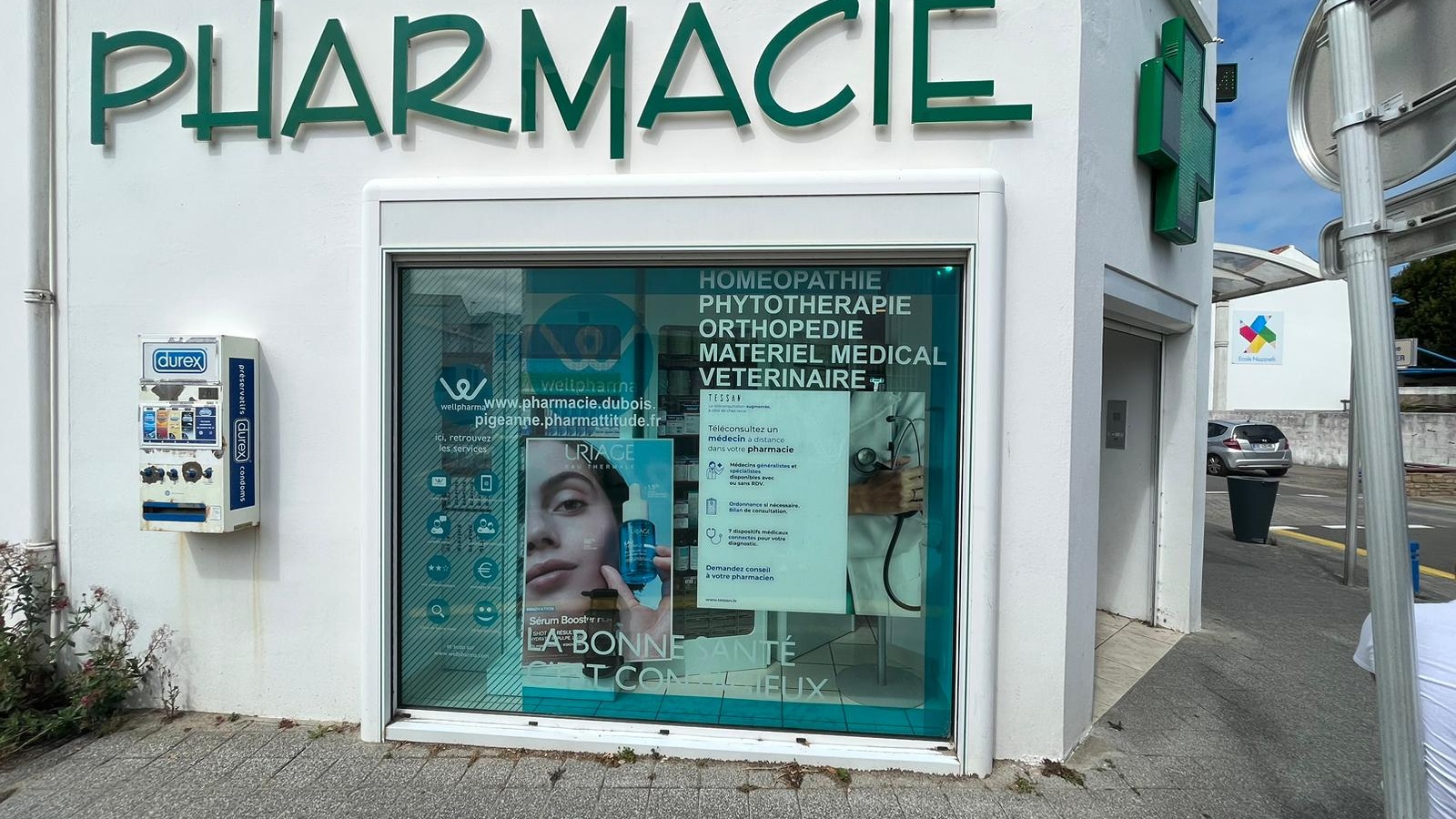 Magasin Pharmacie Dubois-Pigeanne - Notre-Dame-de-Monts (85690) Visuel 1