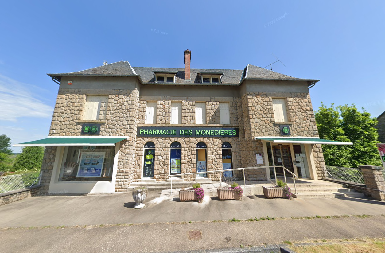 Magasin Pharmacie Marsaleix - Le Lonzac (19470) Visuel 1