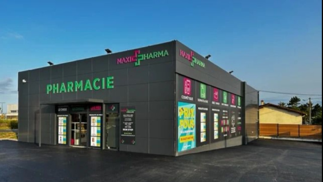 Magasin MaxiPharma ROULLAND - Châteaubernard (16100) Visuel 1