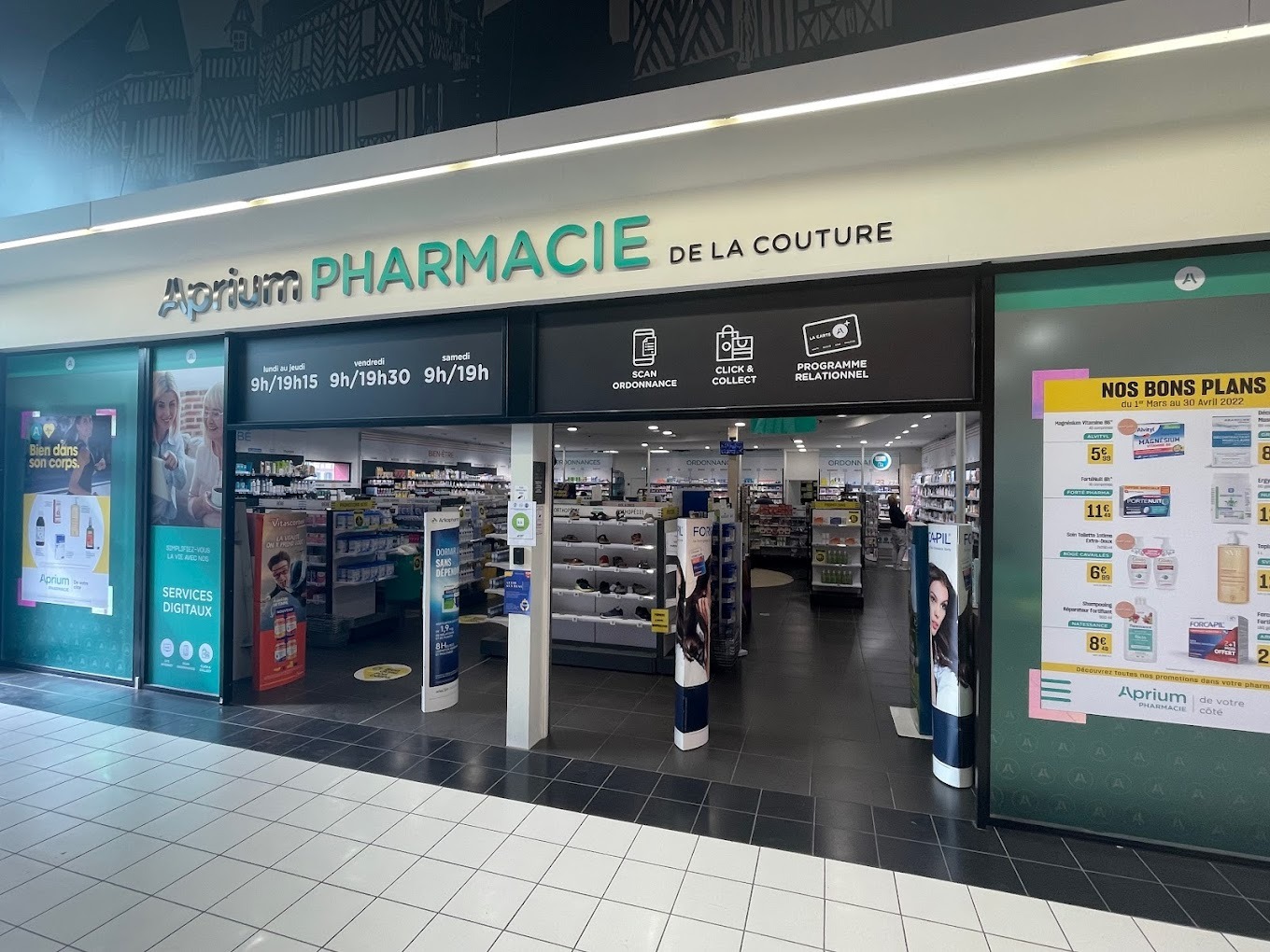 Magasin Pharmacie de la Couture - Bernay (27300) Visuel 1