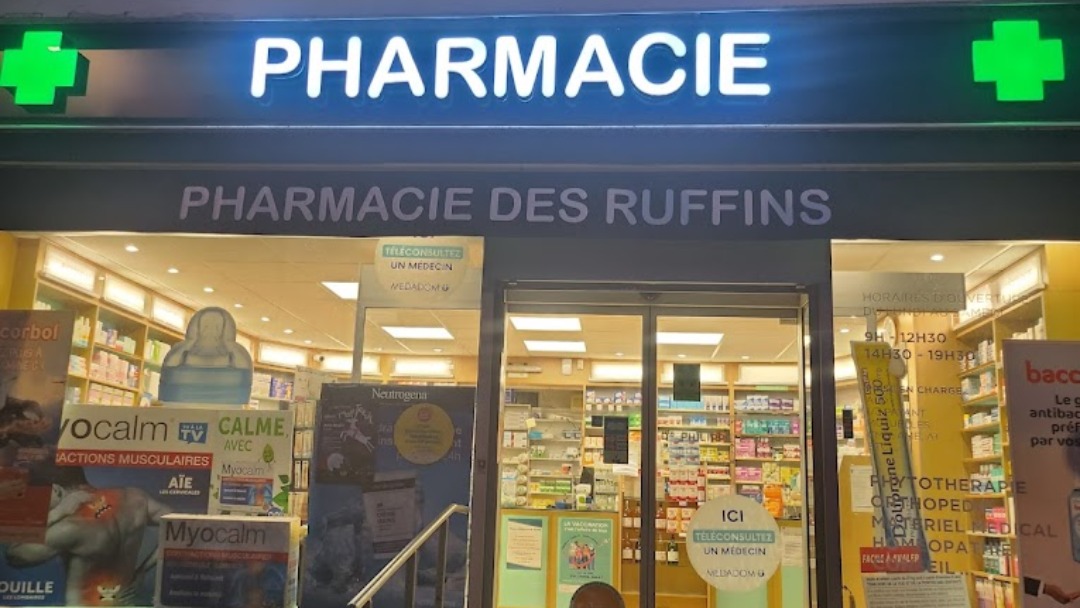 Magasin Pharmacie des Ruffins - Montreuil (93100) Visuel 1