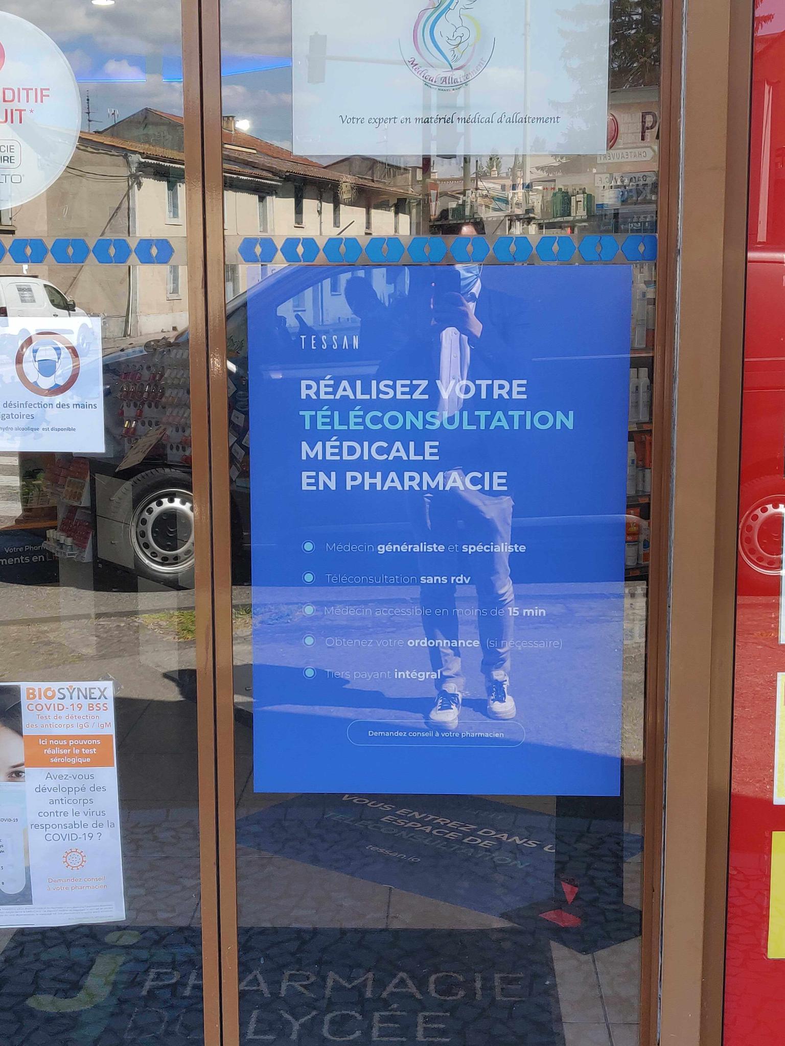 Magasin Pharmacie du Lycée - Valence (26000) Visuel 3