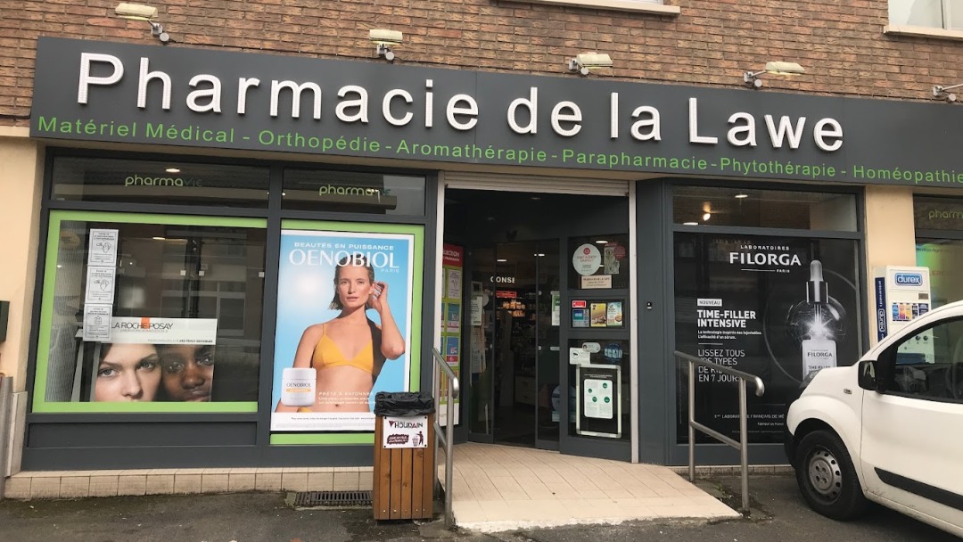Magasin Pharmacie de la Lawe - Houdain (62150) Visuel 1