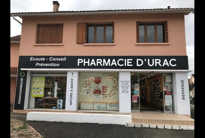 Magasin Pharmacie d'Urac - Tarbes (65000) Visuel 1