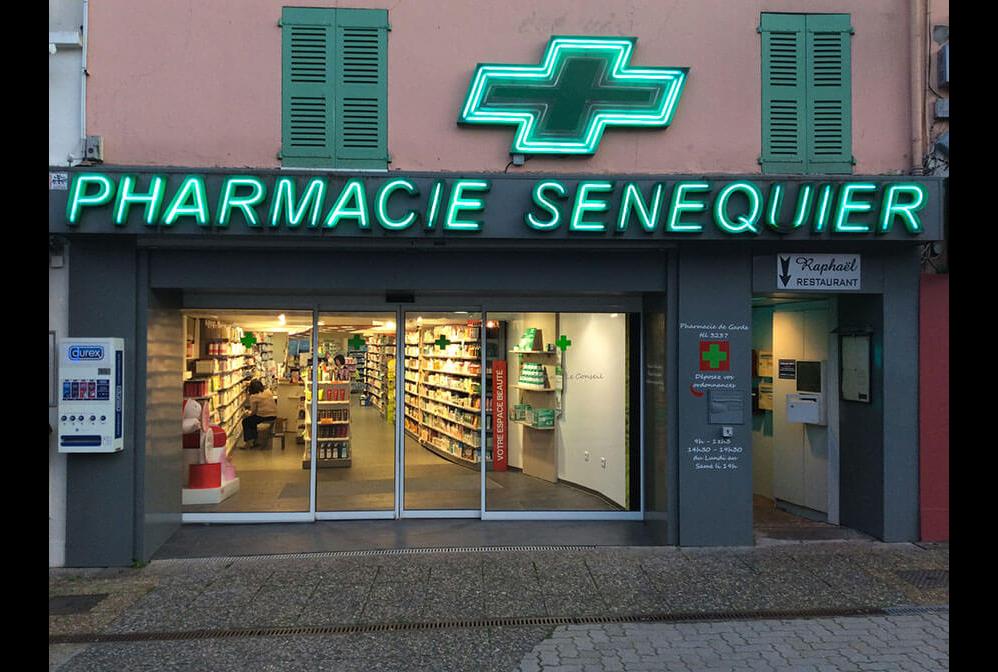 Magasin Pharmacie Senequier Rouquier - Cogolin (83310) Visuel 1