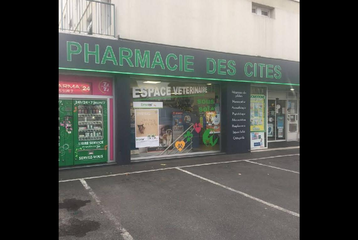 Magasin Pharmacie des Cités - Montluçon (03100) Visuel 1