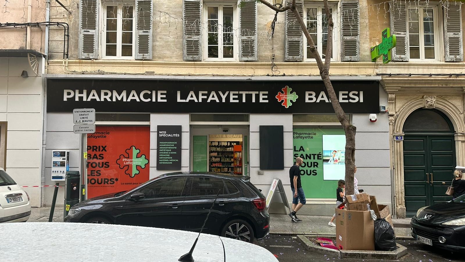 Magasin Pharmacie Balesi - Bastia (20200) Visuel 1