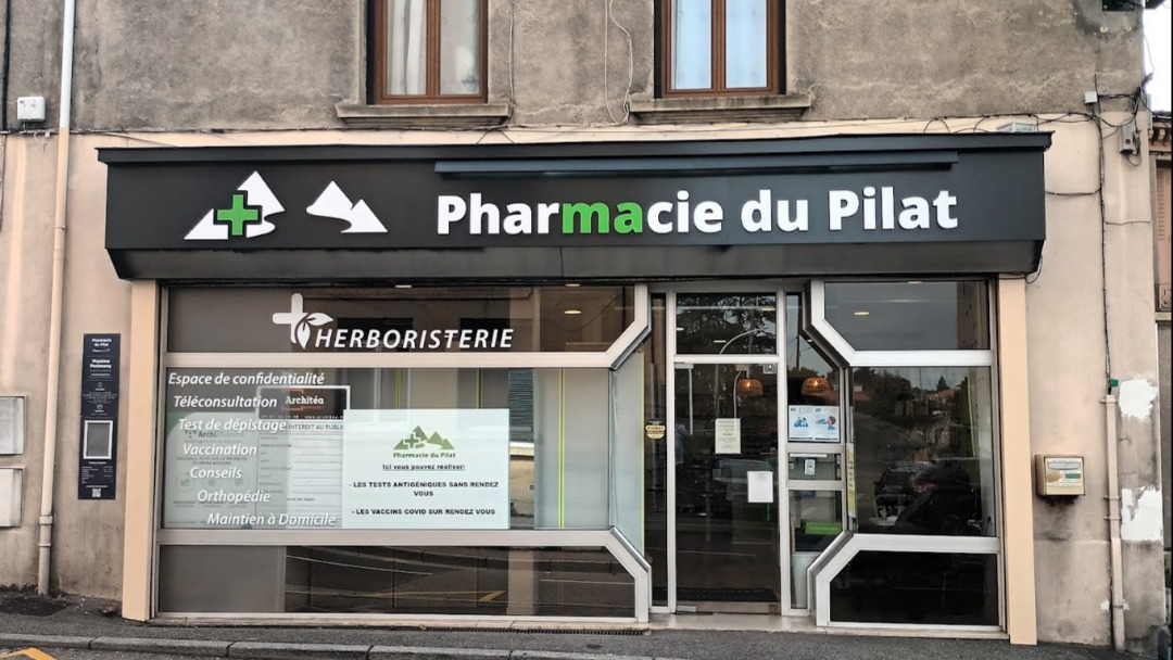 Magasin PHARMACIE DU PILAT - Saint-Paul-en-Jarez (42740) Visuel 1