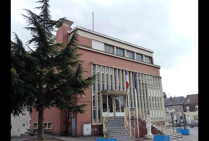 Magasin Mairie de Marpent - Marpent (59164) Visuel 1