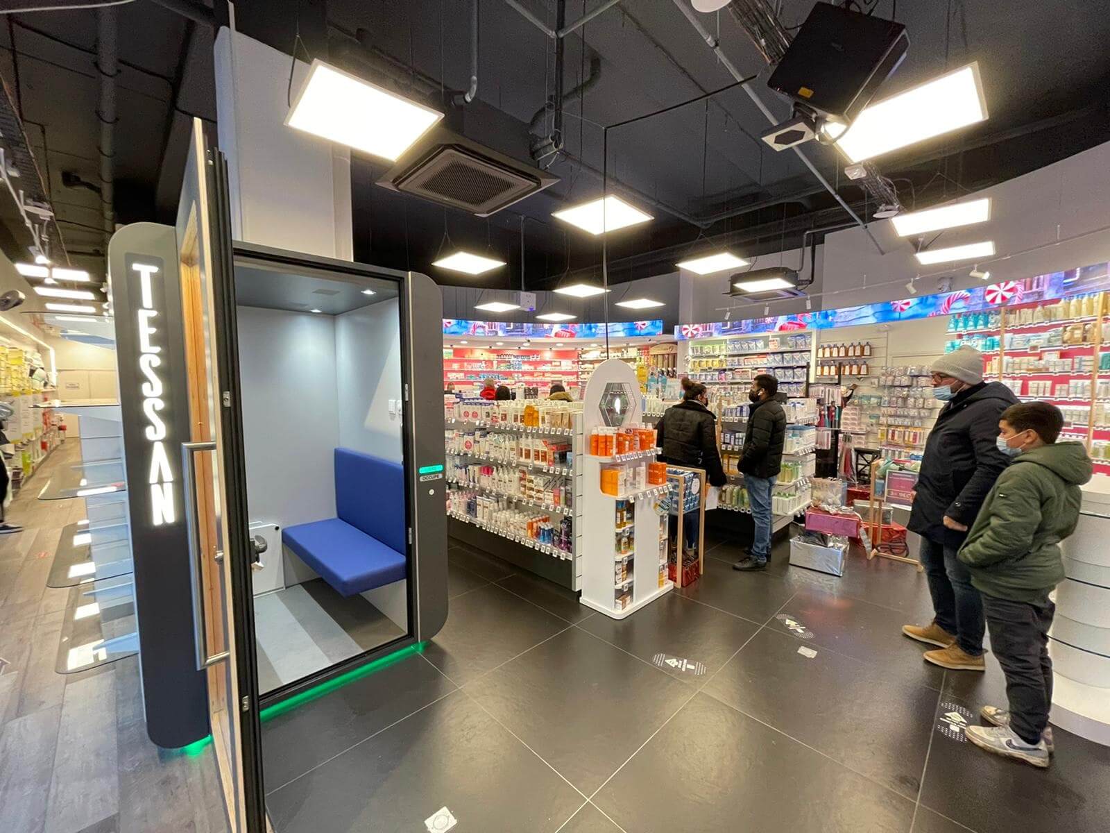 Magasin Pharmacie des Silos - Louvres (95380) Visuel 2