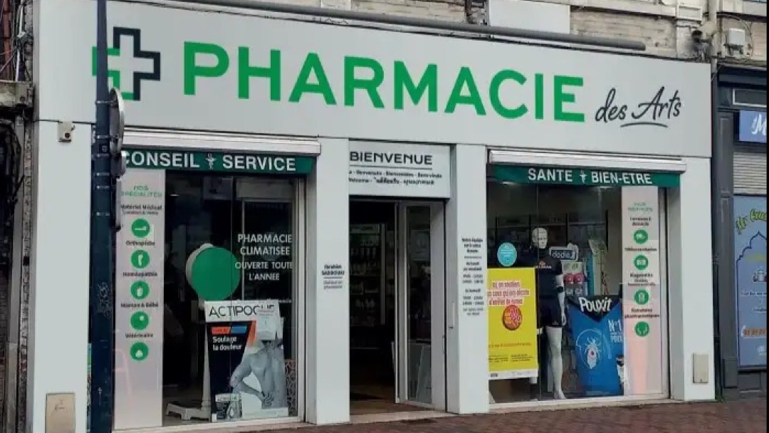 Magasin Pharmacie des Arts - Roubaix (59100) Visuel 1
