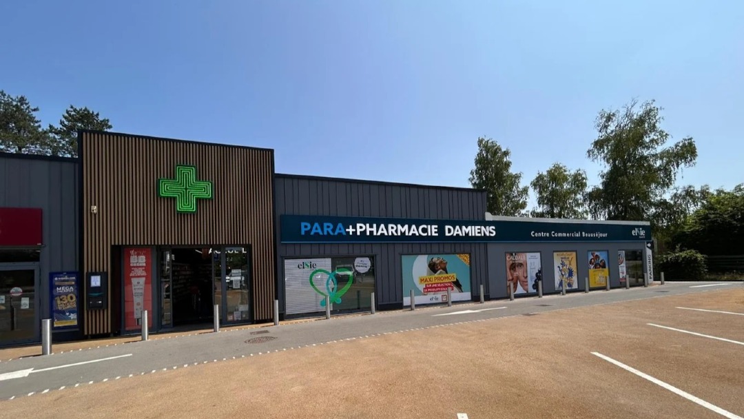 Magasin Pharmacie Damiens - Noyon (60400) Visuel 1