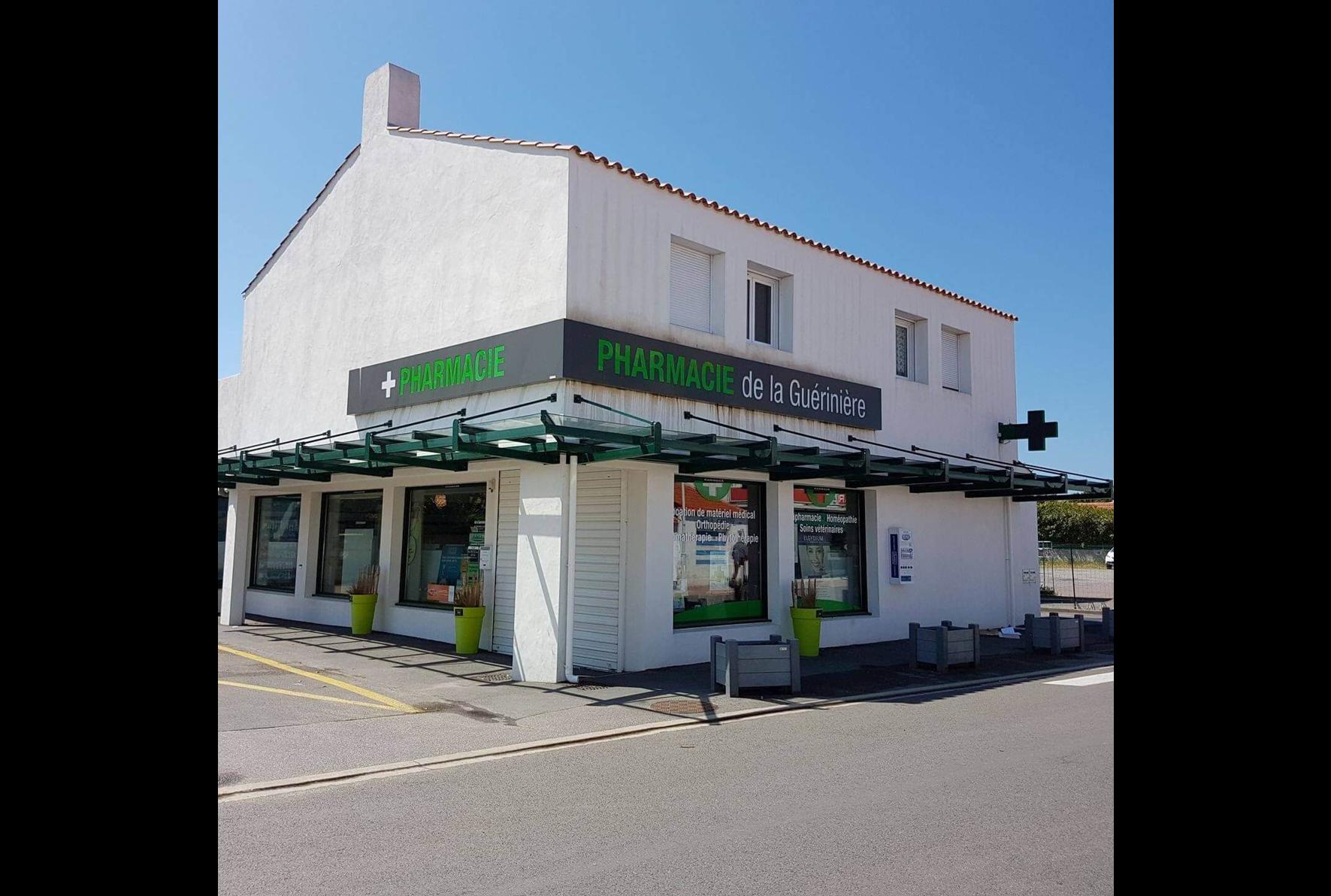 Magasin Pharmacie de la Guérinière - La Guérinière (85680) Visuel 1