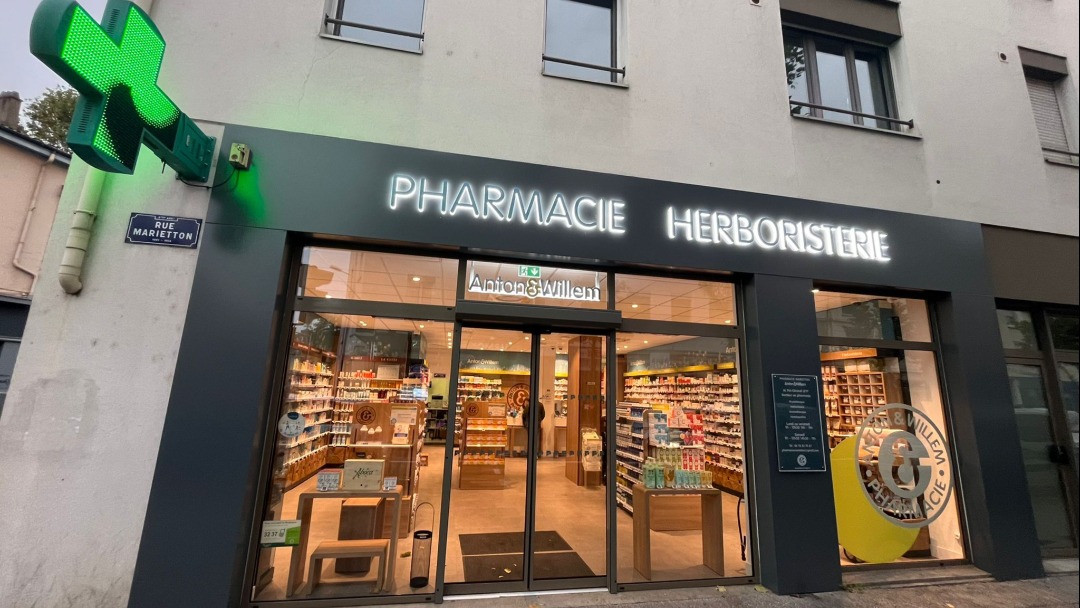 Magasin Pharmacie Herboristerie Marietton - Lyon (69009) Visuel 1