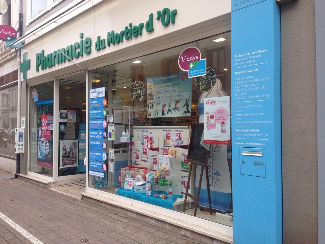 Magasin Pharmacie Nguyen - Caudebec-lès-Elbeuf (76320) Visuel 2