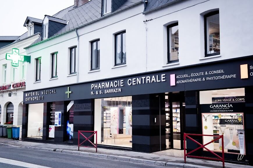 Magasin Pharmacie Centrale Sarrazin - Hirson (02500) Visuel 1