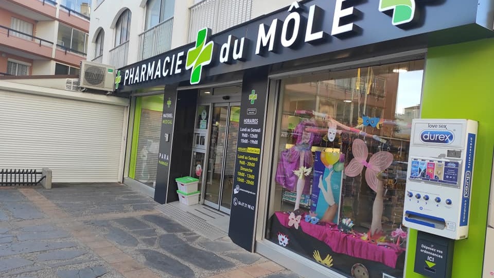 Magasin Pharmacie du Môle - Le Cap d'Agde (34300) Visuel 1