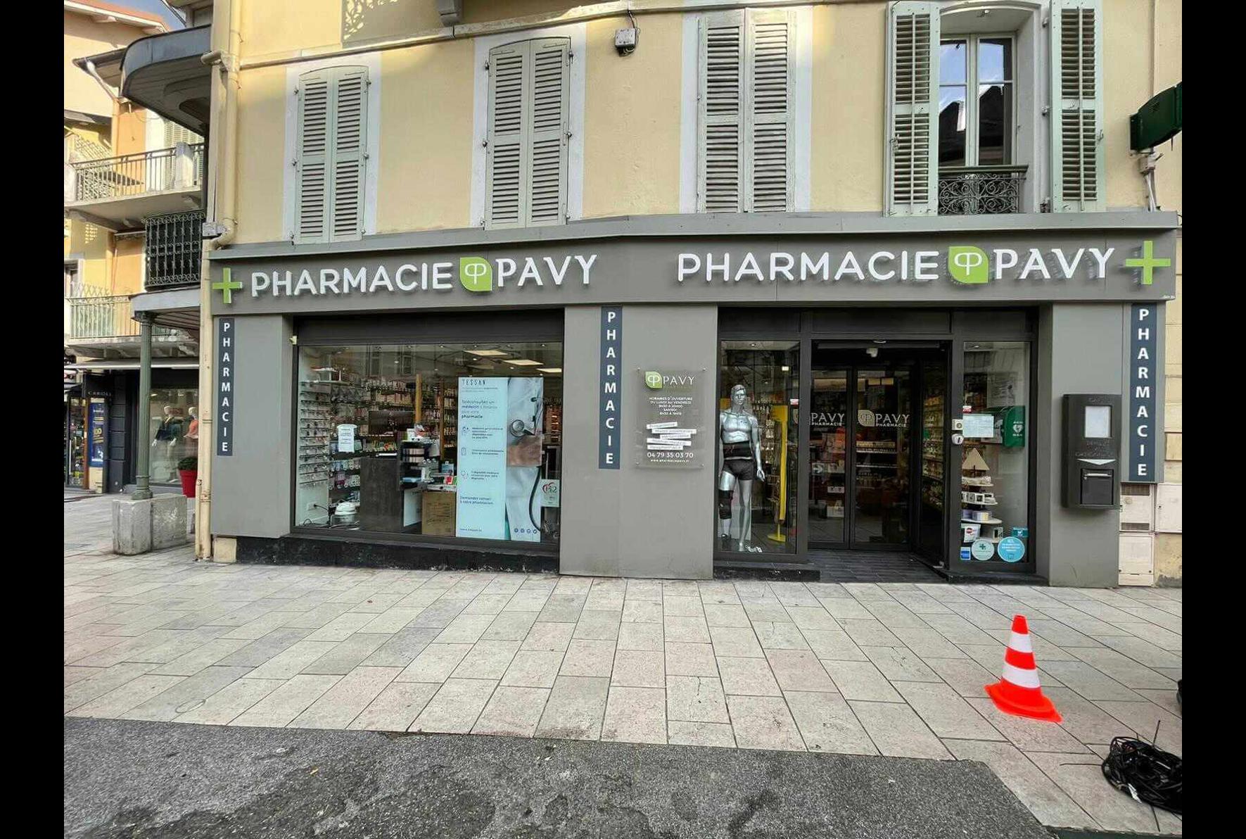 Magasin Pharmacie Aix les Bains Pavy - Aix-les-Bains (73100) Visuel 1
