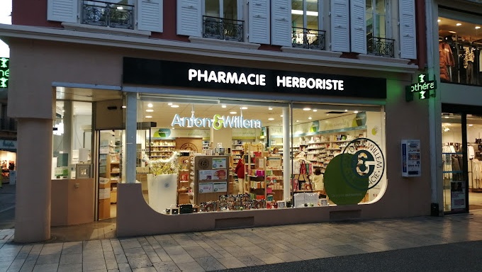 Magasin Pharmacie Centrale Anton & Willem - Herboristerie - Thonon-les-Bains (74200) Visuel 1